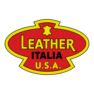 Leather Italia Logo PNG Vector