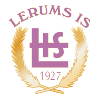 Lerums IS Logo PNG Vector
