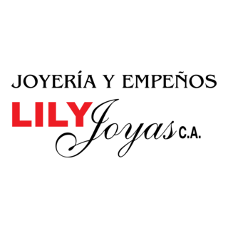 Lily Joyas Logo PNG Vector
