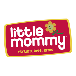 Little Mommy Logo PNG Vector