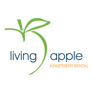 Living Apple Logo PNG Vector