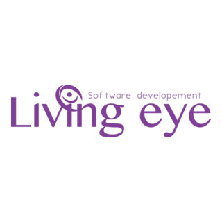 Living Eye Logo PNG Vector