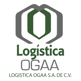 Logística OGAA Logo PNG Vector