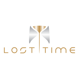 Lost Time Logo PNG Vector