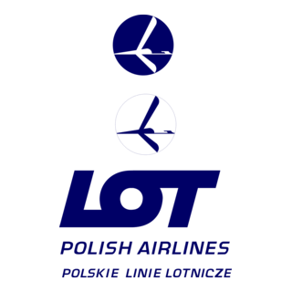 LOT polish airlines Logo PNG Vector