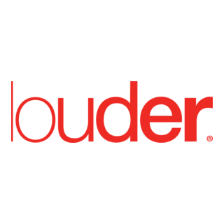 Louder Logo PNG Vector