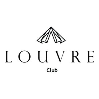 Louvre Club Logo PNG Vector