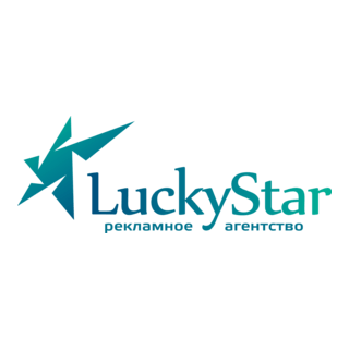LuckyStar Logo PNG Vector