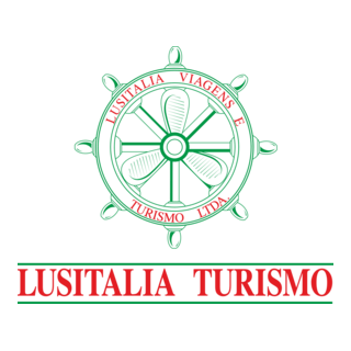 Lusitalia Turismo Logo PNG Vector