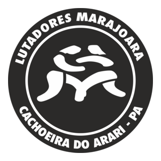 Lutadores Marajoara Logo PNG Vector