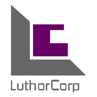 Luthor Corp Logo PNG Vector