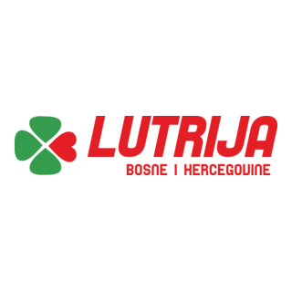 Lutrija BiH Logo PNG Vector