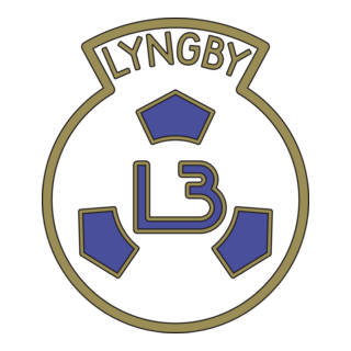 Lyngby Kobenhavn (70's) Logo PNG Vector