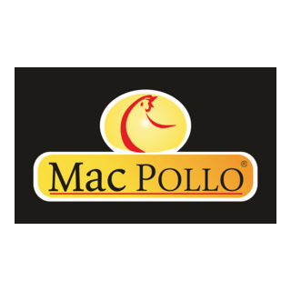 Mac Pollo Logo PNG Vector