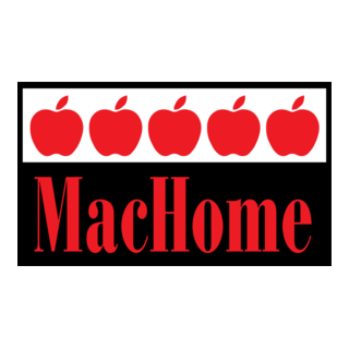 MacHome Logo PNG Vector