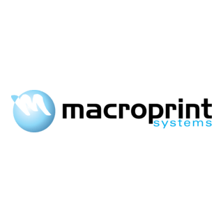Macroprint Logo PNG Vector