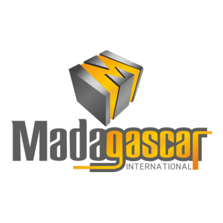 Madagascar International Logo PNG Vector