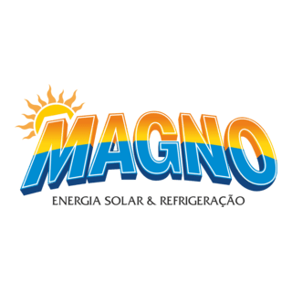 MAGNO Energia Solar & Refrigeração Logo PNG Vector