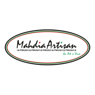 Mahdia Artisan Logo PNG Vector