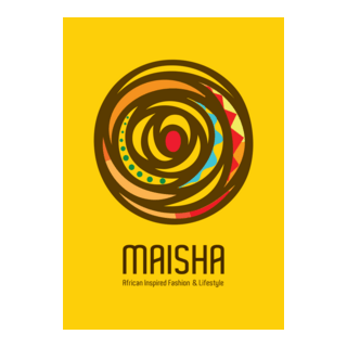 Maisha Concept Logo PNG Vector