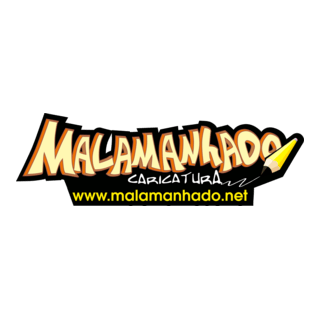 Malamanhado Caricaturas Logo PNG Vector