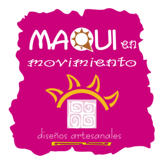 Maqui en Movimiento Logo PNG Vector