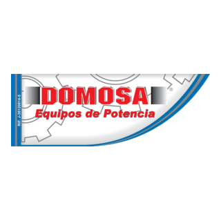 Maquinarias Domosa Logo PNG Vector