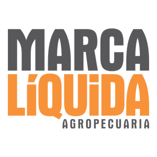 Marca Líquida Logo PNG Vector