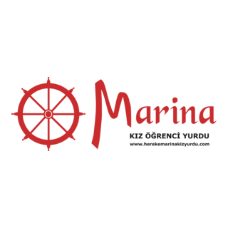 Marina Kız Öğrenci Yurdu Logo PNG Vector