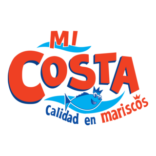 Mariscos Mi Costa Logo PNG Vector