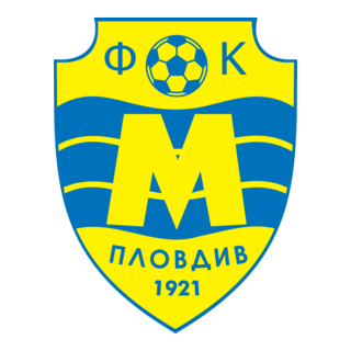 Maritsa Plovdiv Logo PNG Vector