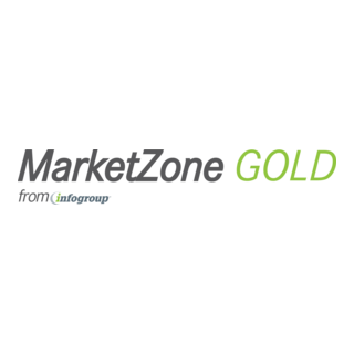 MarketZone Gold Logo PNG Vector