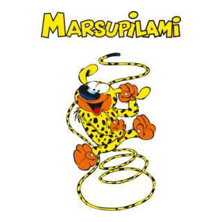 Marsupilami Logo PNG Vector