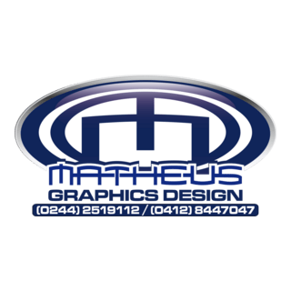 Matheus Graphics Design Nuevo Logo PNG Vector