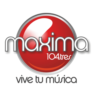 Maxima 104.3 Logo PNG Vector