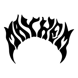 Mayhem Logo PNG Vector