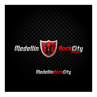 Medellin Rock City Logo PNG Vector