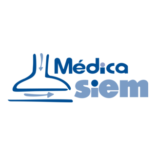 Medica Siem Logo PNG Vector