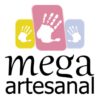 Mega Artesanal Logo PNG Vector