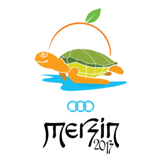 Mersin 2013 Logo PNG Vector