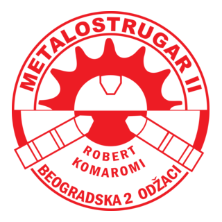 Metalostrugar II Logo PNG Vector