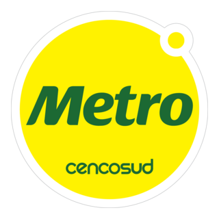 Metro Cencosud Logo PNG Vector