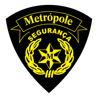 Metrópole Segurança Logo PNG Vector