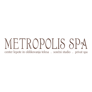 Metropolis Spa Logo PNG Vector