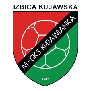 MGKS Kujawianka Izbica Kujawska Logo PNG Vector