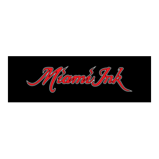 Miami Ink Logo PNG Vector