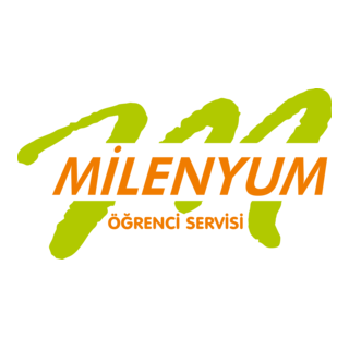 MİLENYUM ÖĞRENCİ SERVİSİ Logo PNG Vector