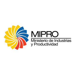 Ministerio de Industrias y Productividad Logo PNG Vector