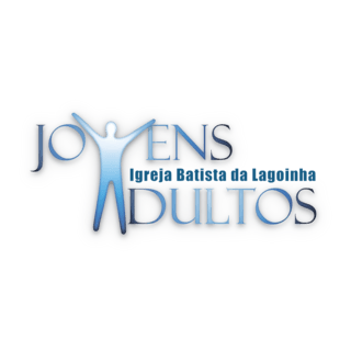 Ministério Jovens Adultos Logo PNG Vector