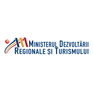 Ministerul Dezvoltarii Regionale si Turismului Logo PNG Vector